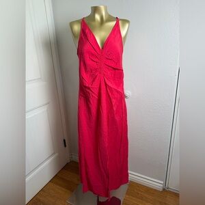 GAP Vibrant Pink Sundress M